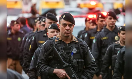 PM do Paraná publica edital do concurso para policiais e bombeiros militares