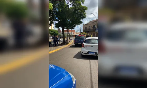 Força-tarefa é realizada na tarde de sábado (21) em Apucarana para notificar quem descumprir decreto