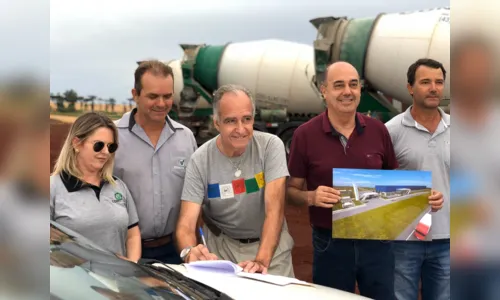Empresa argentina inicia obra de planta industrial em Ivaiporã