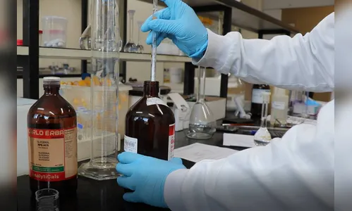 Tecpar inicia processos para produção de álcool 70%