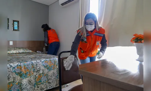 Hotéis são preparados para alojar profissionais da saúde