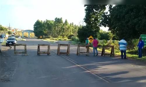 Em ação conjunta, cidades da região fecham entradas das cidades; veja vídeo