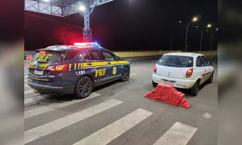 Casal é preso com quase 100 kg de maconha, em Mandaguari 