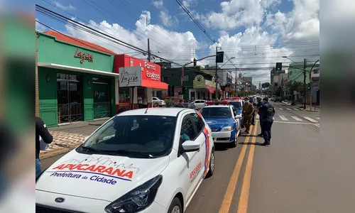 Vigilância Sanitária e GM fiscalizam festa em Apucarana no fim de semana