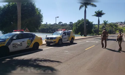 Operação contra coronavírus é feita em toda a área do 10º BPM 