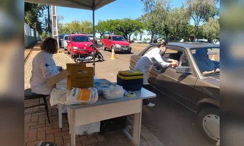 Prefeitura de Ivaiporã inicia vacinação dos idosos e oferece serviço 