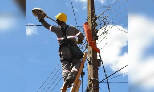 Aviso de desligamento programado da Copel em Ivaiporã