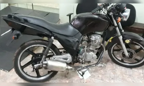 Homem é preso em Apucarana com motos adulteradas