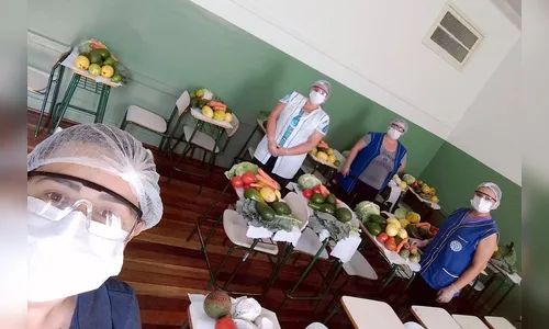 Escolas estaduais se organizam para entrega da merenda