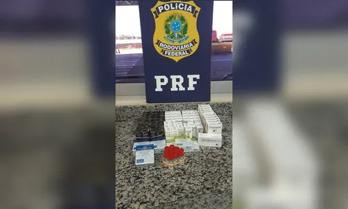  PRF prende casal com anabolizantes em Mandaguari