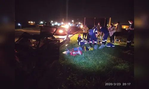 Acidente na BR-369 provoca ferimentos em seis pessoas 