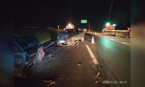 
							Acidente na BR-369 provoca ferimentos em seis pessoas 
						
						