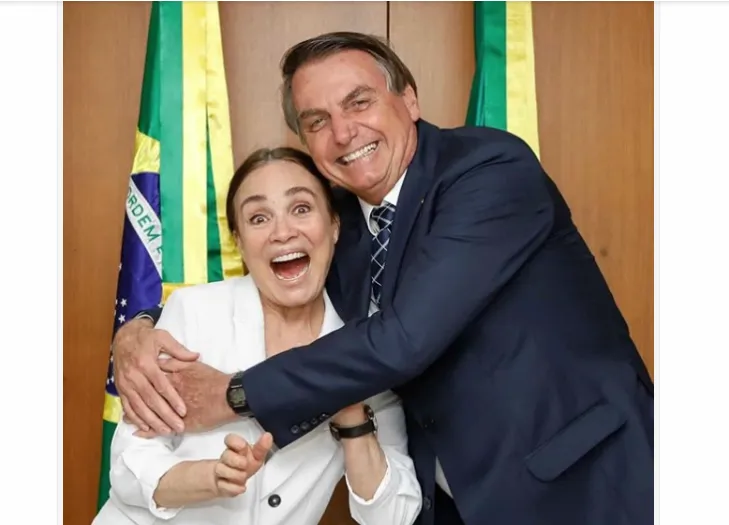 Regina Duarte apoia discurso polêmico de Bolsonaro sobre isolamento; "está certíssimo" 