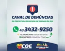 Jandaia do Sul cria comitê de operação emergenciais de controle do coronavírus