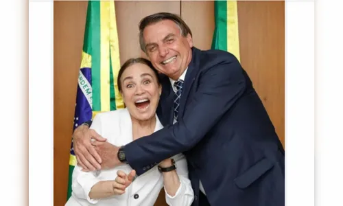 Regina Duarte apoia discurso polêmico de Bolsonaro sobre isolamento; 