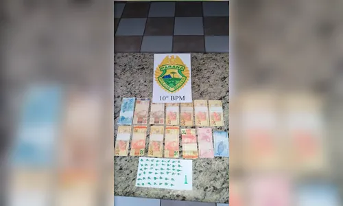 Rapaz é preso por tráfico no Jardim América