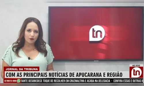 Jornal da Tribuna; assista