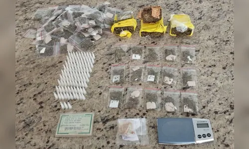 PM de Apucarana apreende grande quantidade de drogas na Vila Regina 