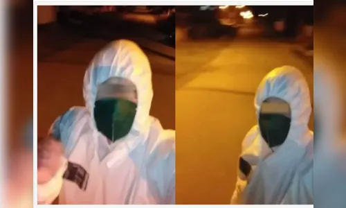 Garçom que tentou gerar pânico na RMC com vídeo sobre coronavírus vai parar na delegacia