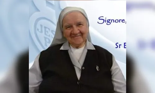 Religiosa que atuou em Jandaia do Sul morre por coronavírus na Itália