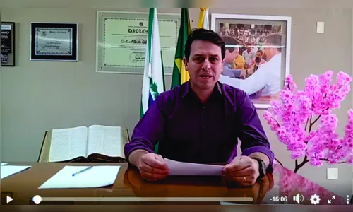 Prefeito pede para população de Apucarana manter a    disciplina  no enfrentamento ao coronavírus