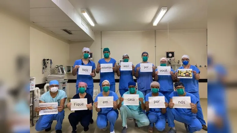 Imagem ilustrativa da notícia FIQUEM EM CASA