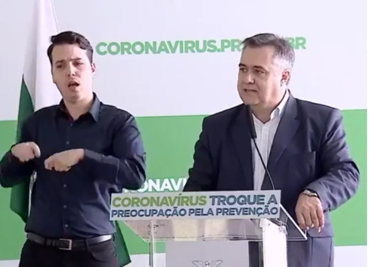 “Mantemos a previsão de 10 mil casos de coronavírus no Paraná”, afirma Beto Preto