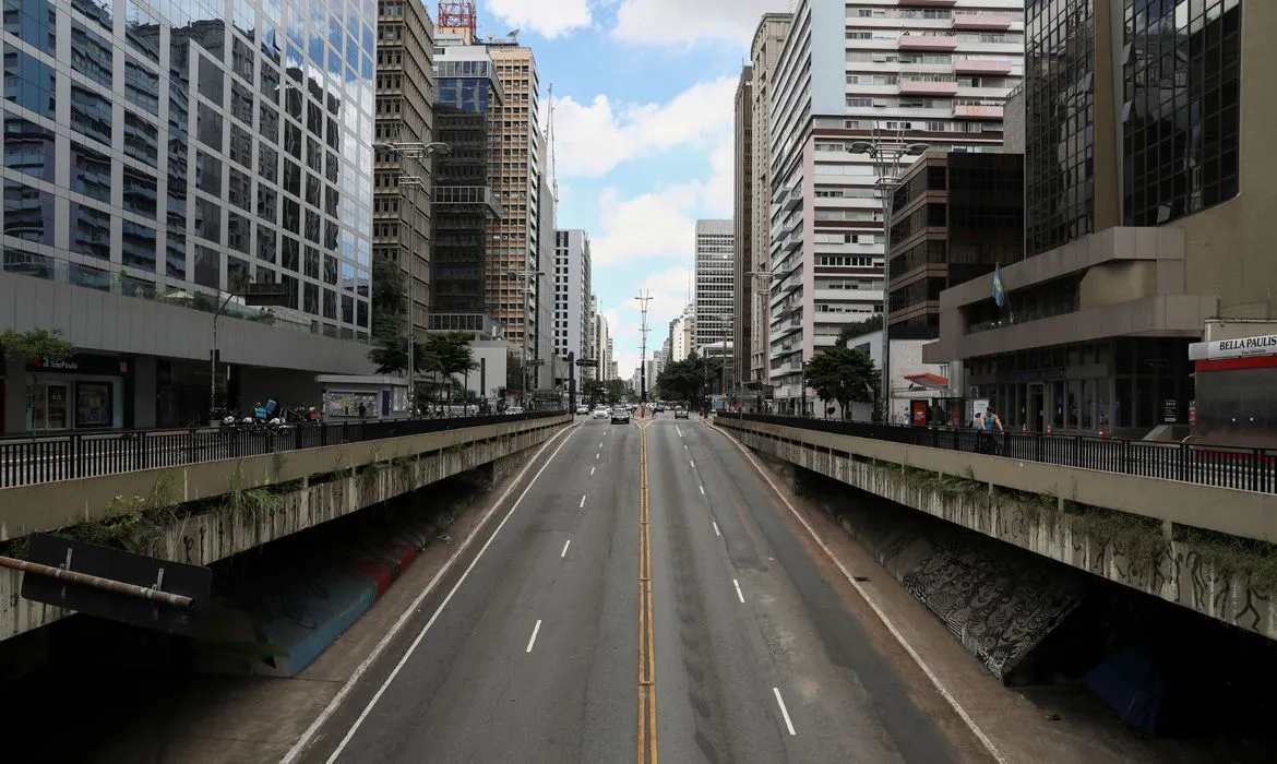 Com isolamento cai a poluição do ar em São Paulo