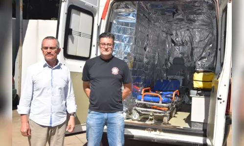 
							SAMU da região de Ivaiporã isola ambulância para atendimentos a pacientes com Coronavírus
						
						