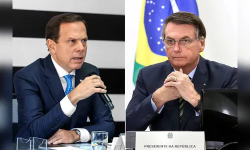 Doria chama Bolsonaro de 