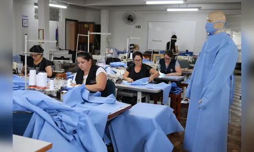 Parceria entre órgãos estaduais produzirá 500 mil máscaras