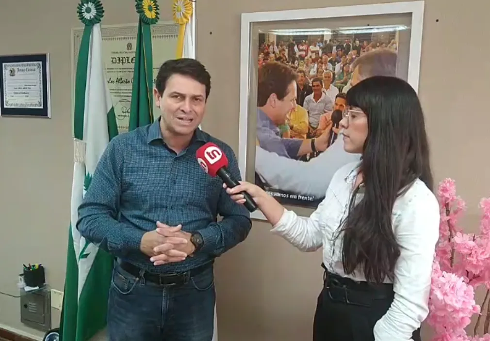 Prefeito de Apucarana fala sobre coronavírus na cidade em entrevista exclusiva; assista