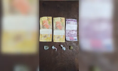 Jovem é preso por tráfico de drogas, em Apucarana 