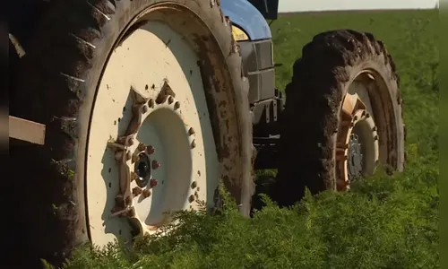 Agricultor sofre acidente com trator, em Borrazópolis