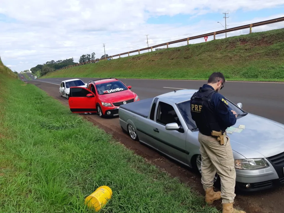 PRF realiza blitz neste domingo entre Maringá e Mandaguaçu