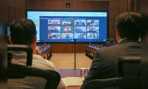 Governo reúne prefeitos para harmonizar medidas contra a Covid-19
