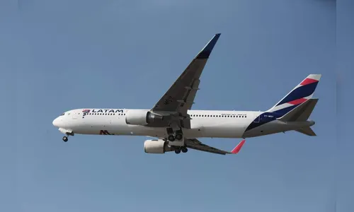 Latam suspende rotas internacionais adicionais até 30 de abril