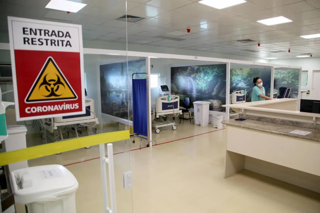 Paraná passa a contar com hospital exclusivo para tratamento do coronavírus