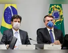 Bolsonaro sai às ruas em desafio a Mandetta