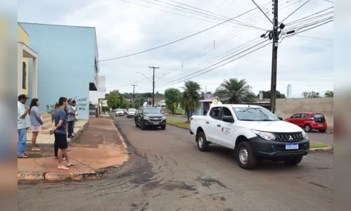 
						
							Padre percorre ruas de Jardim Alegre pedindo proteção da população contra coronavírus
						
						