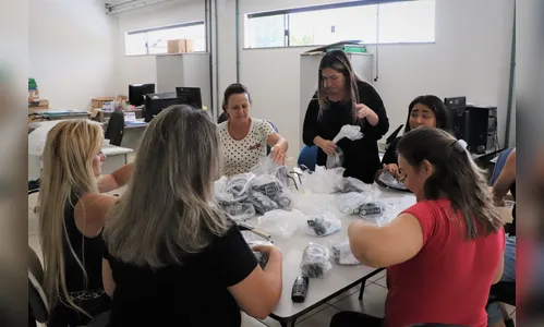 Prefeitura de Arapongas distribui equipamentos de proteção para profissionais da saúde