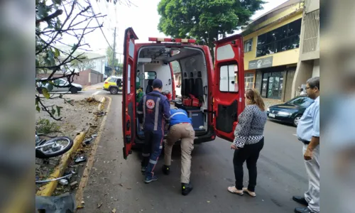 
							Motociclista sofre ferimentos após acidente em Apucarana
						
						