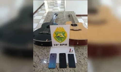 PM prende suspeitos de diversos roubos em Apucarana