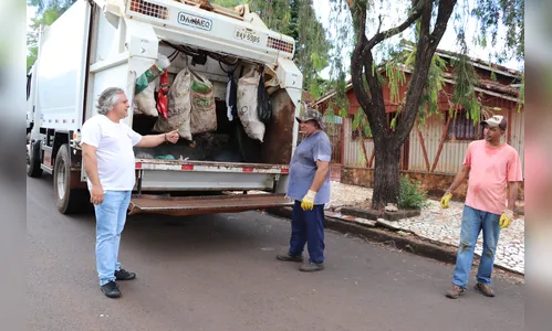 Prefeitura de Ivaiporã orienta organizar lixo reciclável durante período de isolamento social