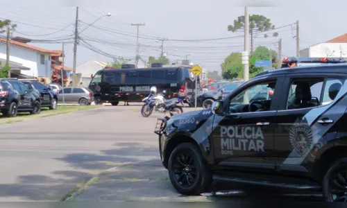 Após três horas, jovem se entrega e libera mulher que não quis reatar casamento em Pinhais