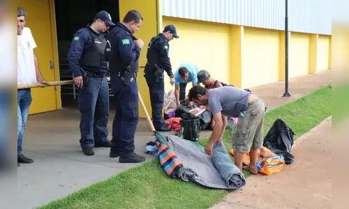 Arapongas inicia remanejo de moradores em situação de rua para abrigo emergencial 
