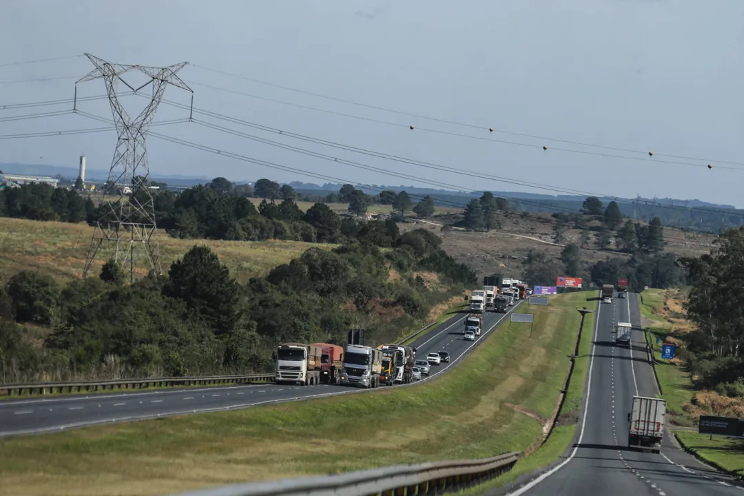 Governo divulga pontos de apoio aos caminhoneiros nas rodovias