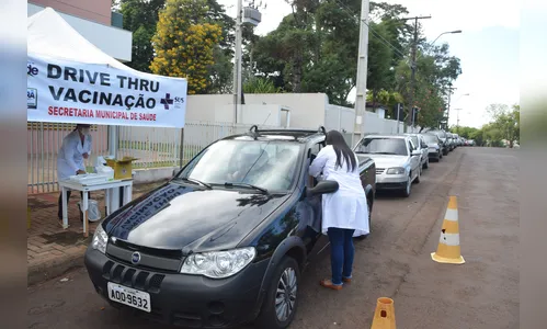 Campanha de vacinação contra a gripe é retomada em Ivaiporã