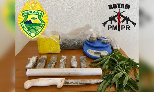 Homem é preso por tráfico de drogas em Arapongas