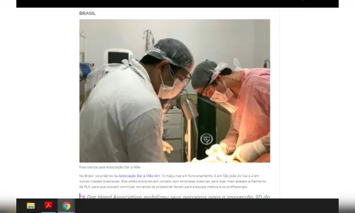 Associação Dar a Mão de São João do Ivaí ganha destaque em blog internacional